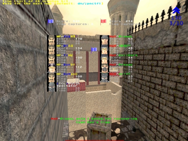 mp vs mad2