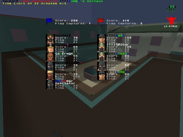 TT vs Ca
