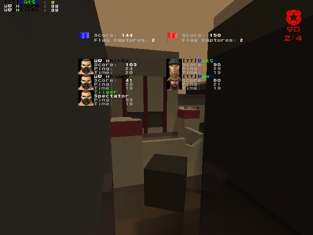 TT vs UDE2