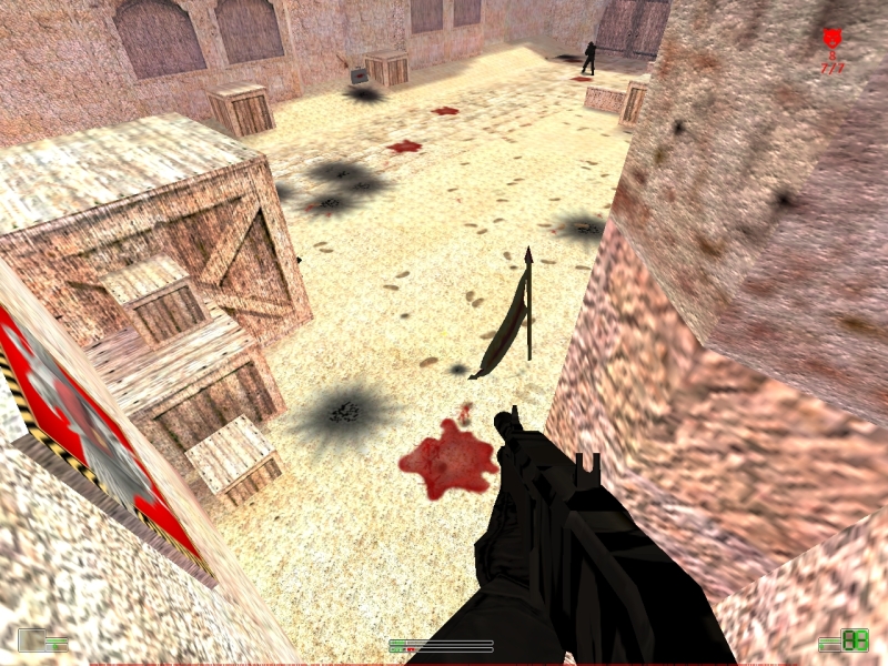 Dust2002 bug plek