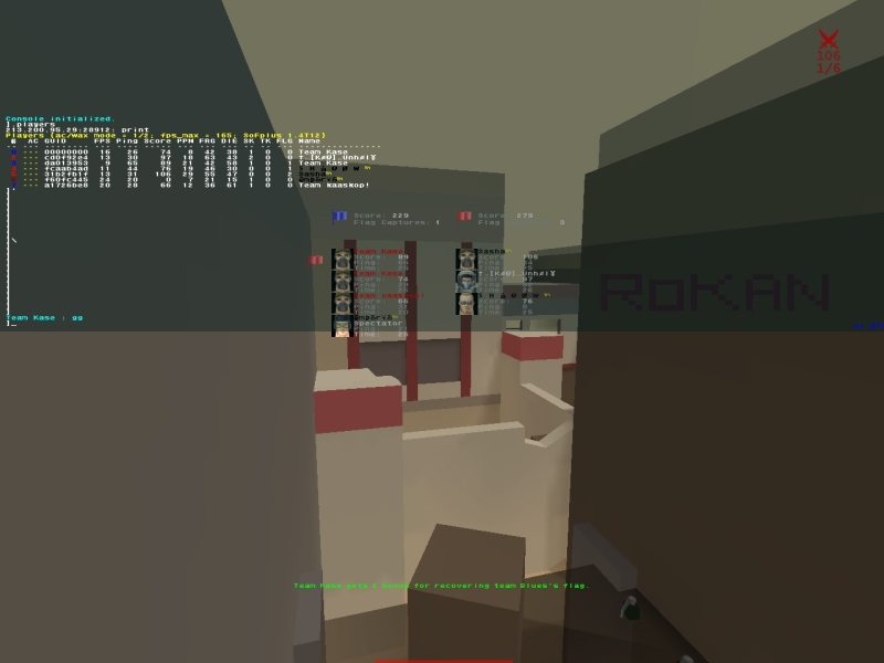TM vs Team kase 3v3 irqctf1