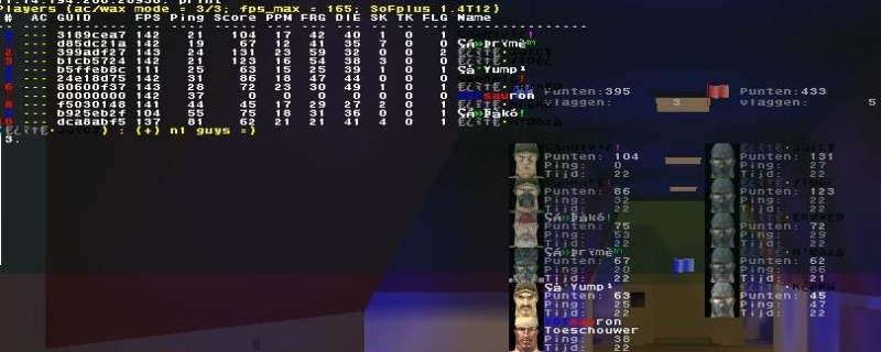 Xdt2 ef vs ca 5v5