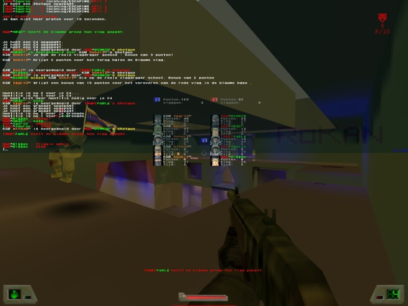 MaD Vs KoD 5v5 tcl no admin