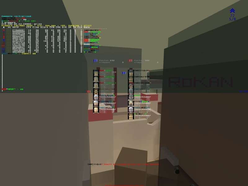 MaD vs WD 4v4 irqctf1312312