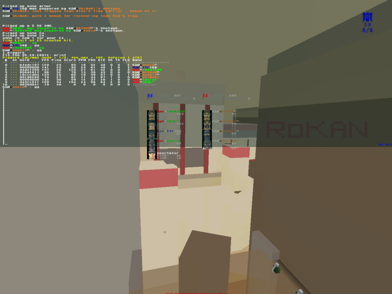 MaD vs KoD 4v4 irqctf1