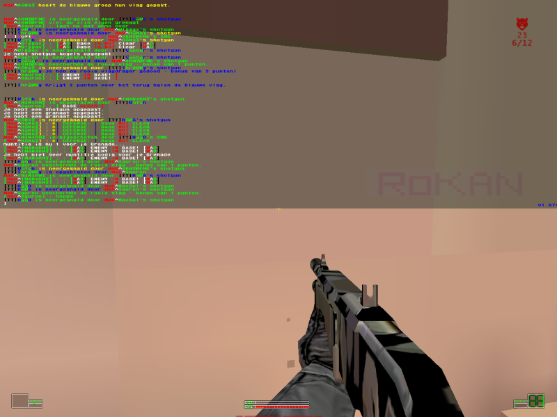 MaD vs TT dust2 4v4 22 (naz sauron 6 tt)