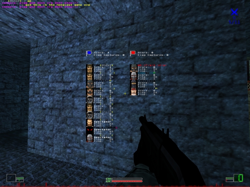 TDW infasie in wd server 8 tdwers