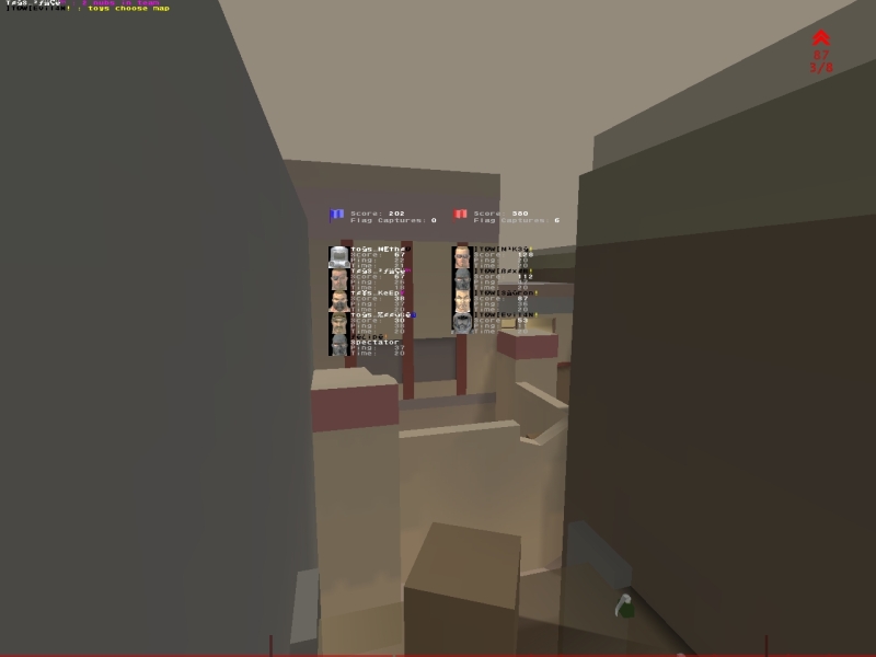 TDW Vs Toys op irq