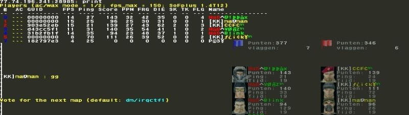 MaD Vs KK 3v3 gicctf312435455