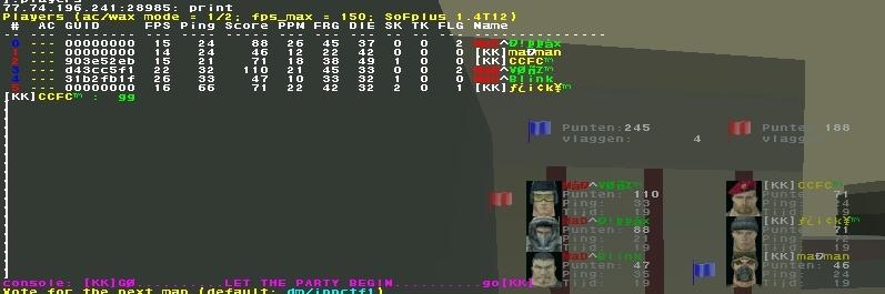MaD Vs KK 3v3 irqctf1544255224