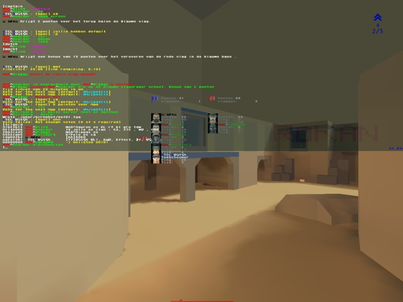 MaD vs Ude 5vs0 irqctf2 tcl1
