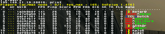 MaD vs Palian 5v5 irq 2