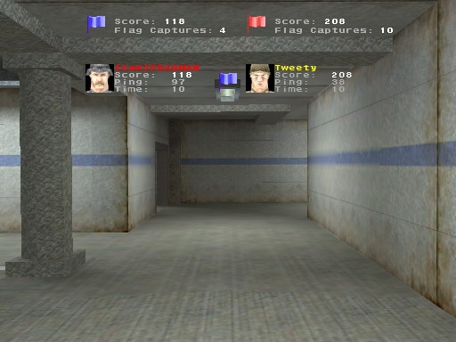 tweetyVSfragman