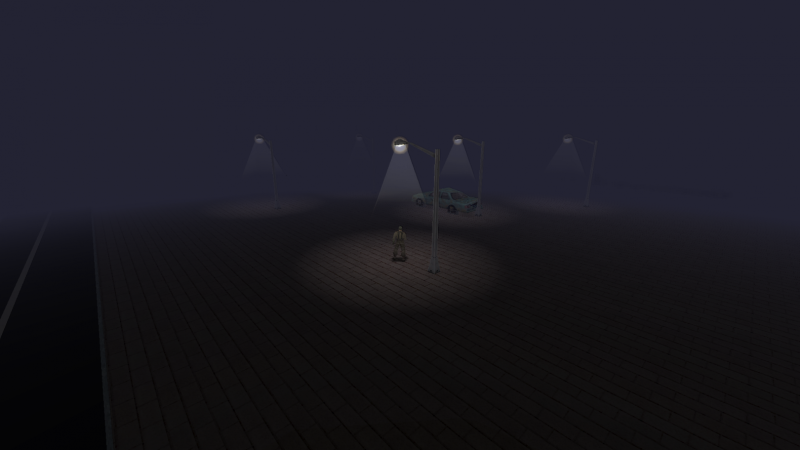 Alone in the dark