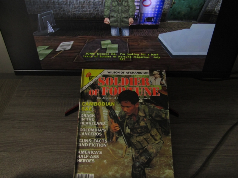 Soldier of Fortune magazine: July 1989