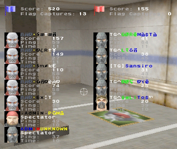 TCL BAD vs TG Japan Map 1