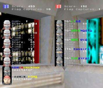 TCL BAD vs TG Japan Map 2